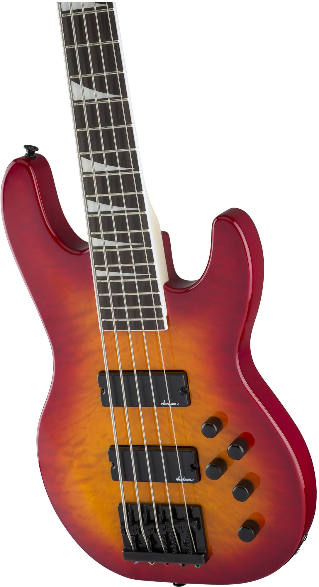 Amazon.com: Jackson JS3VQ Concert Bass Guitar - Cherry Burst