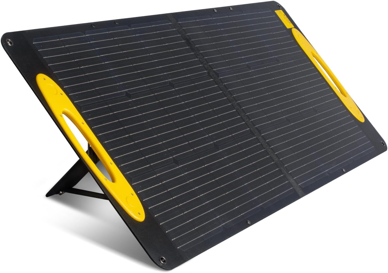 i-sun ソーラーパネル 100W 太陽光パネル USB-C 45W PD3.0 QC4.0 ノートPCの充電可 USB-A DC出力 IP68防水 折りたたみ式 高変換効率 薄型 軽量 コンパクト 単結晶 防災 solar panel 折畳み