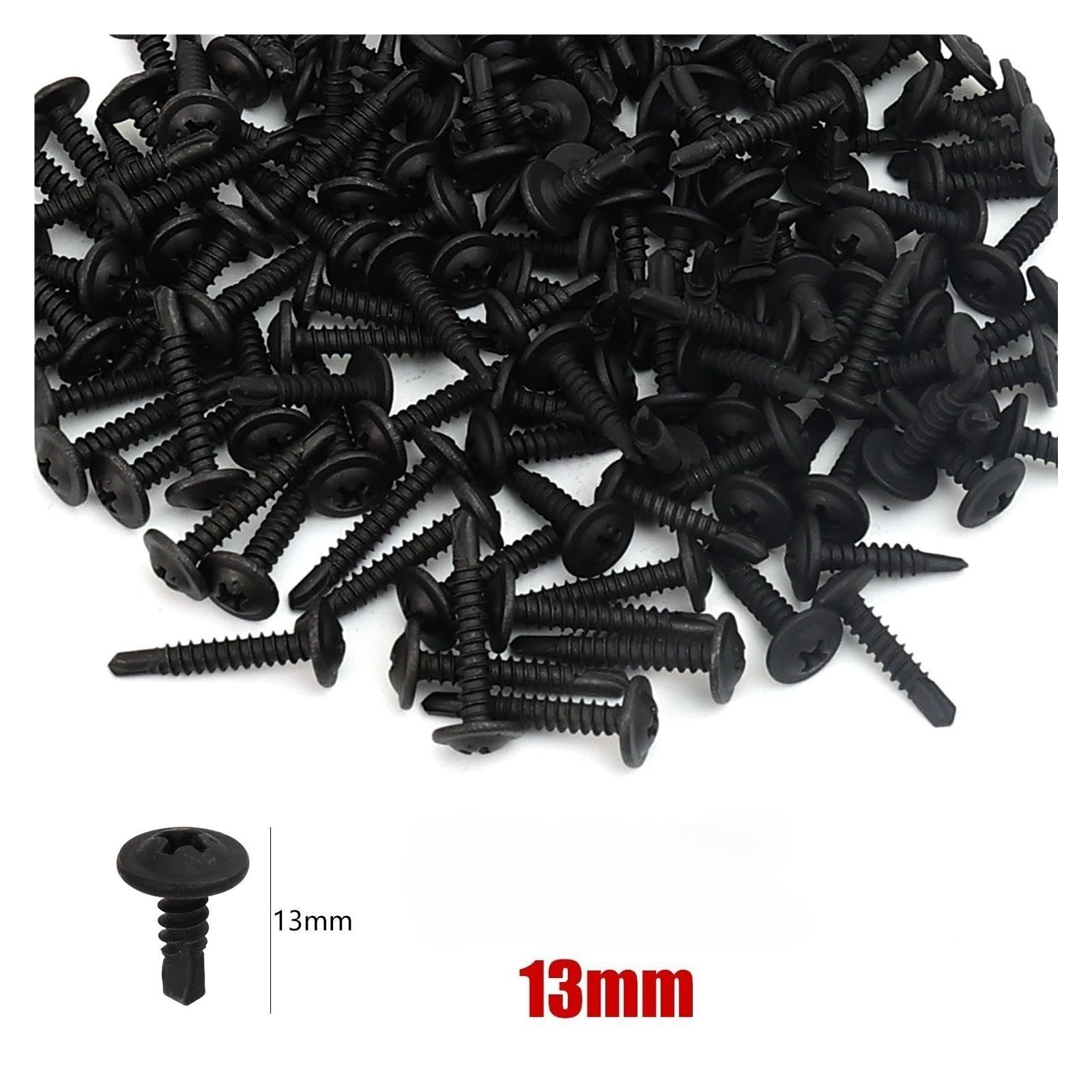 Tornillos de cabeza plana