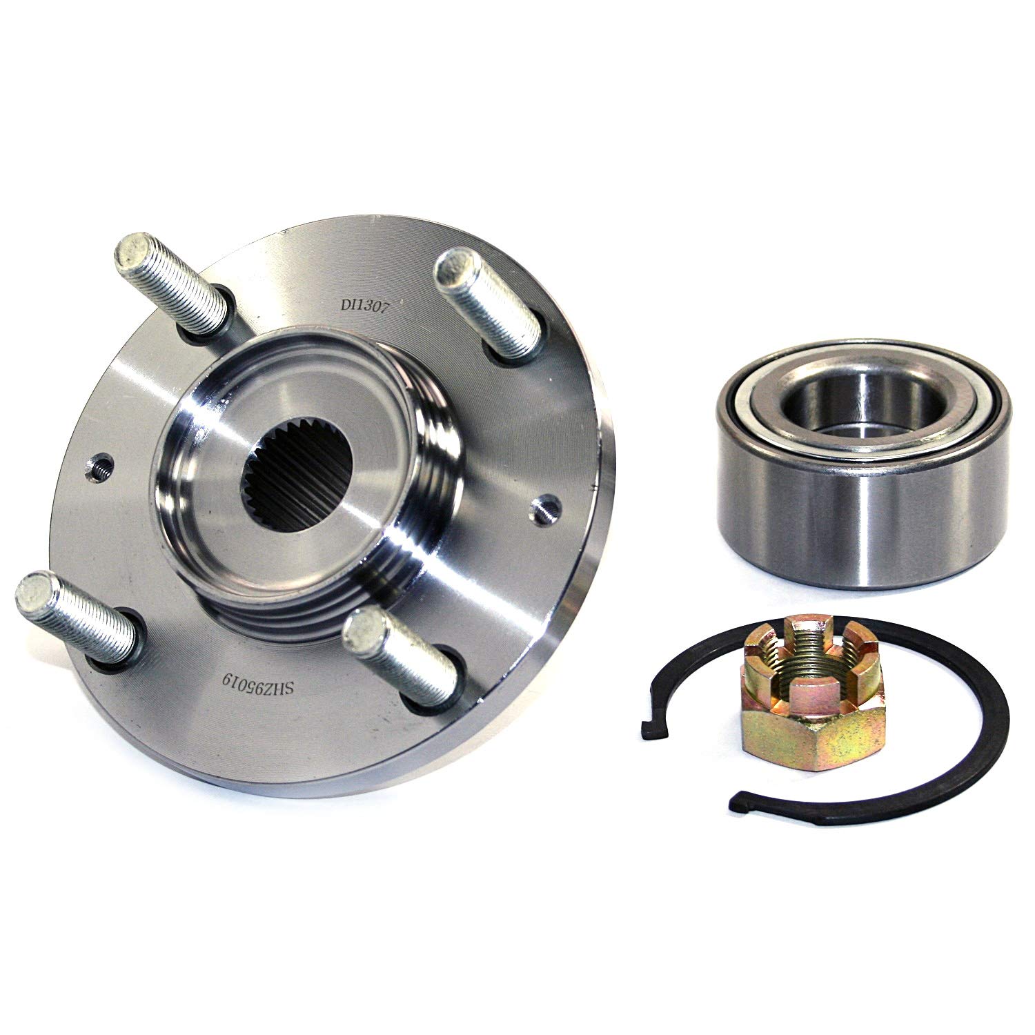 Amazon.com: DuraGo 29596009 Front Wheel Hub Kit : Automotive