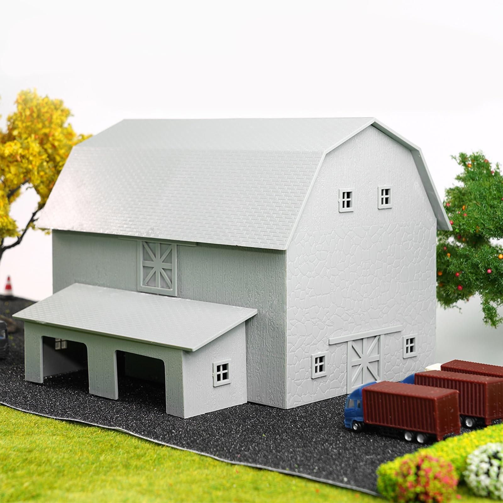 Modello da Esposizione da Collezione per fienile agricolo