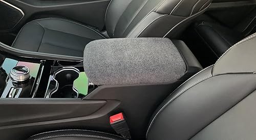 Miniatura 7 de Auto Console Covers - Se adapta al Jeep Grand Cherokee 2022-2023, funda para reposabrazos de consola central, tela de forro polar antibolitas, color