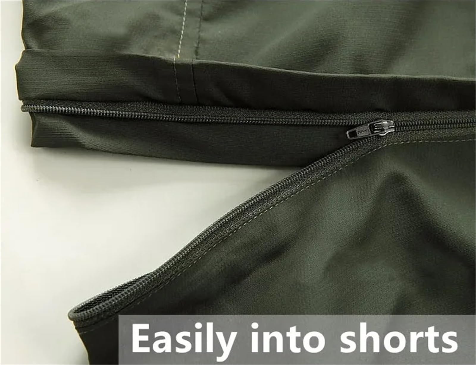 Pantaloni da Uomo ad Asciugatura Rapida, Rimovibili, for Escursionismo, Campeggio, Estate, Traspiranti, Caccia, Arrampicata per L'alpinismo E L'escursionismo