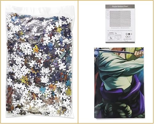 Miniatura 6 de Rompecabezas de anime de 1000 piezas para adultos (28 x 20 pulgadas)
