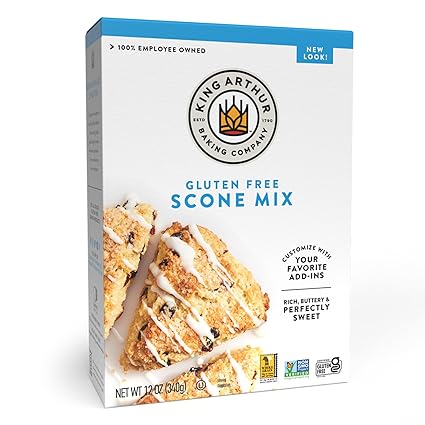 King Arthur Baking Company Gluten-Free Scone Mix 12 oz., Breakfast