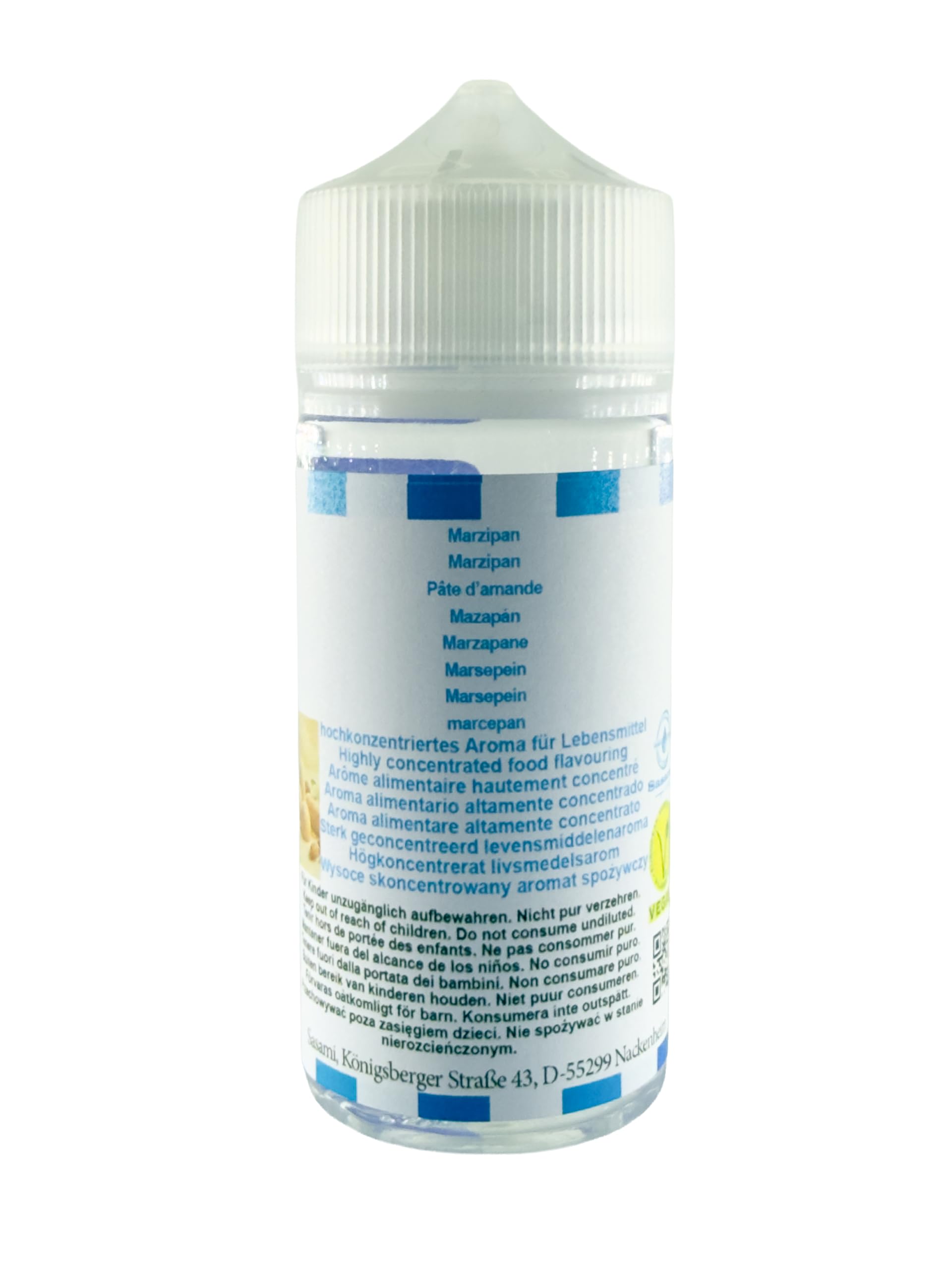 Mazapán aroma concentrado - Vegano - Sasami - 100ml