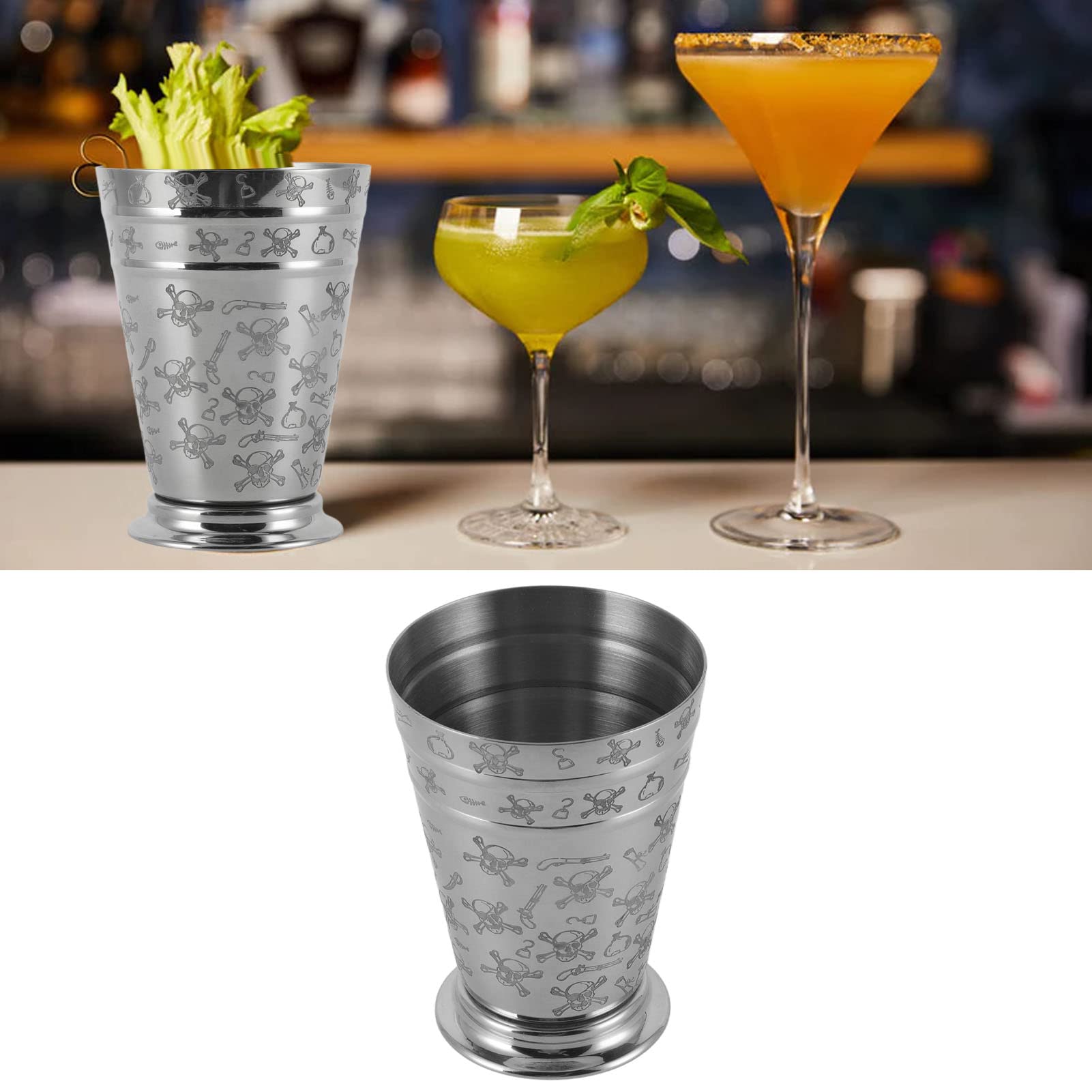 400 ml Shot Measure Jigger, Jigger ze stali nierdzewnej miarka japońskie dzbanki do barmana