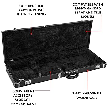 y*i様 【ハードケース】fender classic series wood Amazon.com: Fender Classic Series Wood Case, Stratocaster