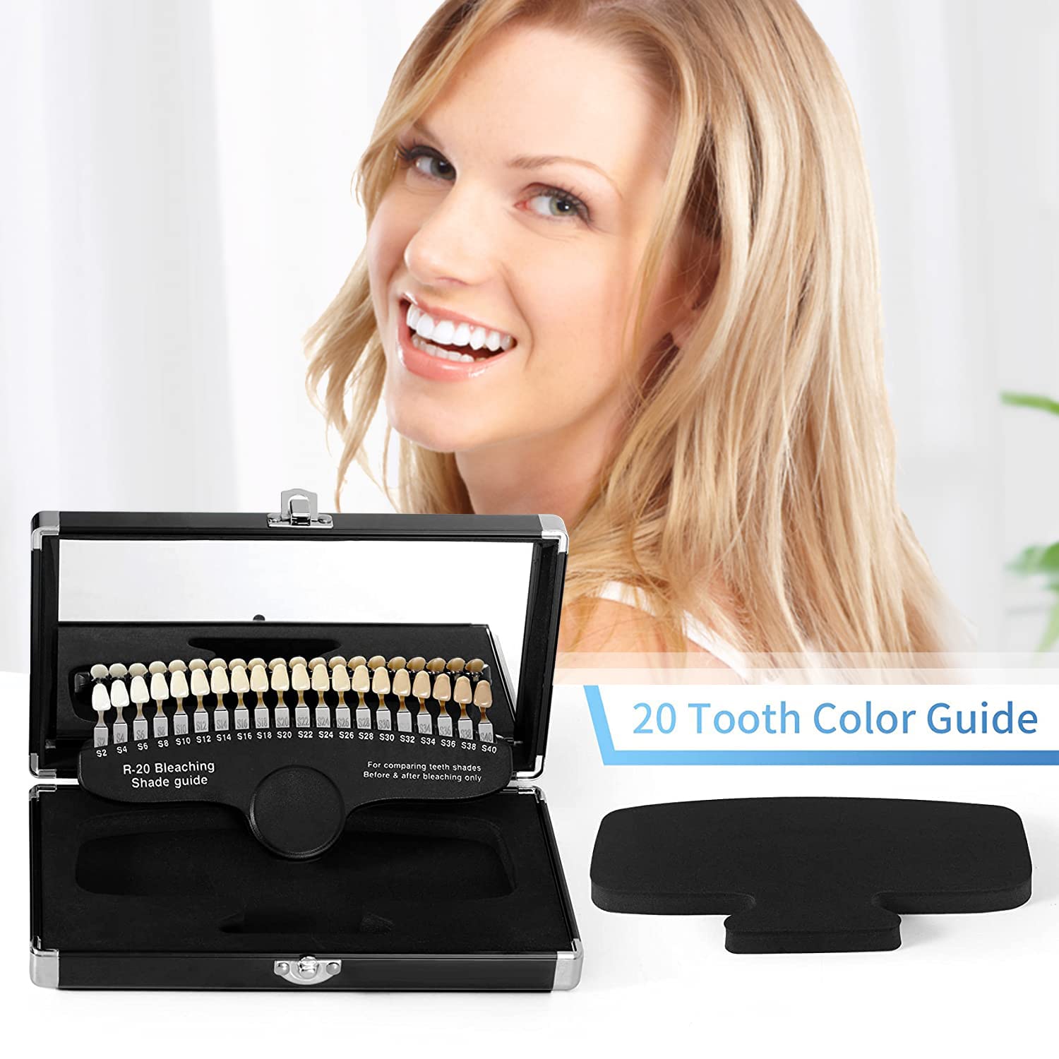 Amazon.com: EZGO Professional 3D R-20 Dental Teeth Whitening Shade