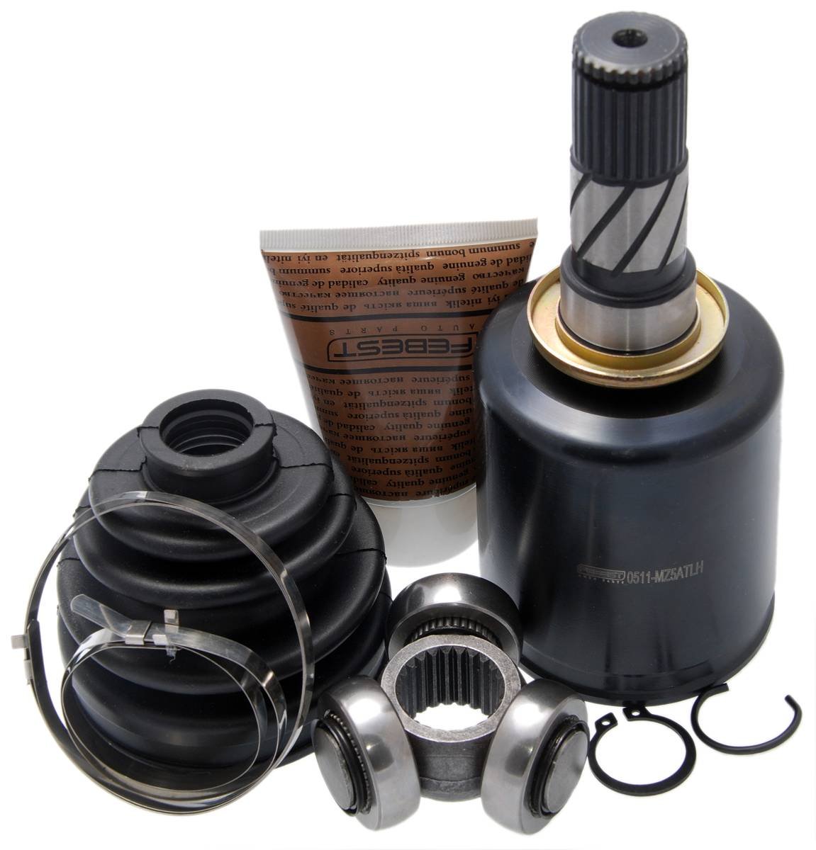 Amazon.com: Gg6222620 - Inner CV Joint Left 24X35X28 For Mazda
