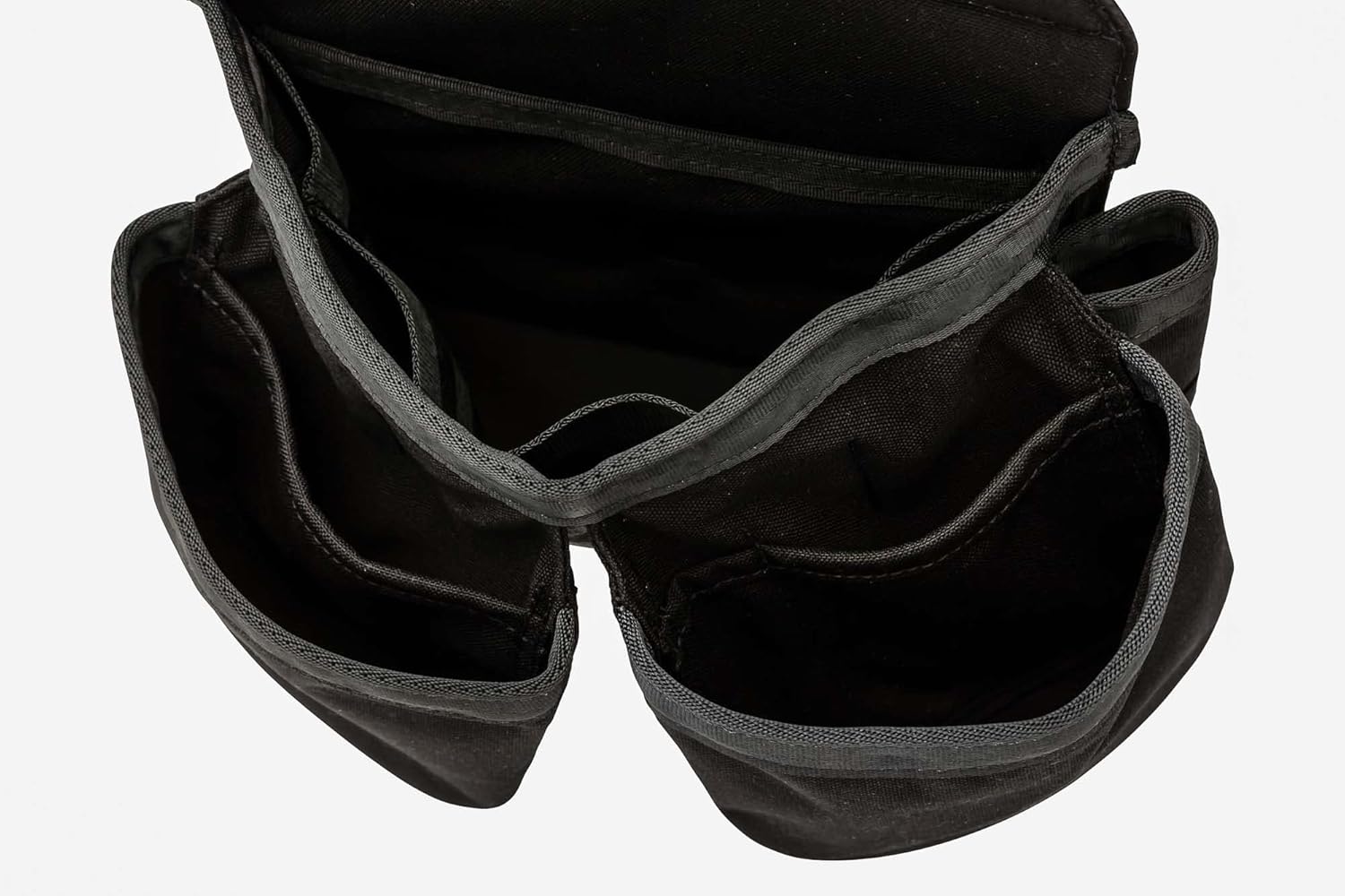 Diamondback SxS Pouch - Ideal Carpenter & Electrician Tool Pouches for Nuts, Strip Nails & Fasteners - Tool Belt Pouches - Hook & Loop Tool Belt Utility Pouch