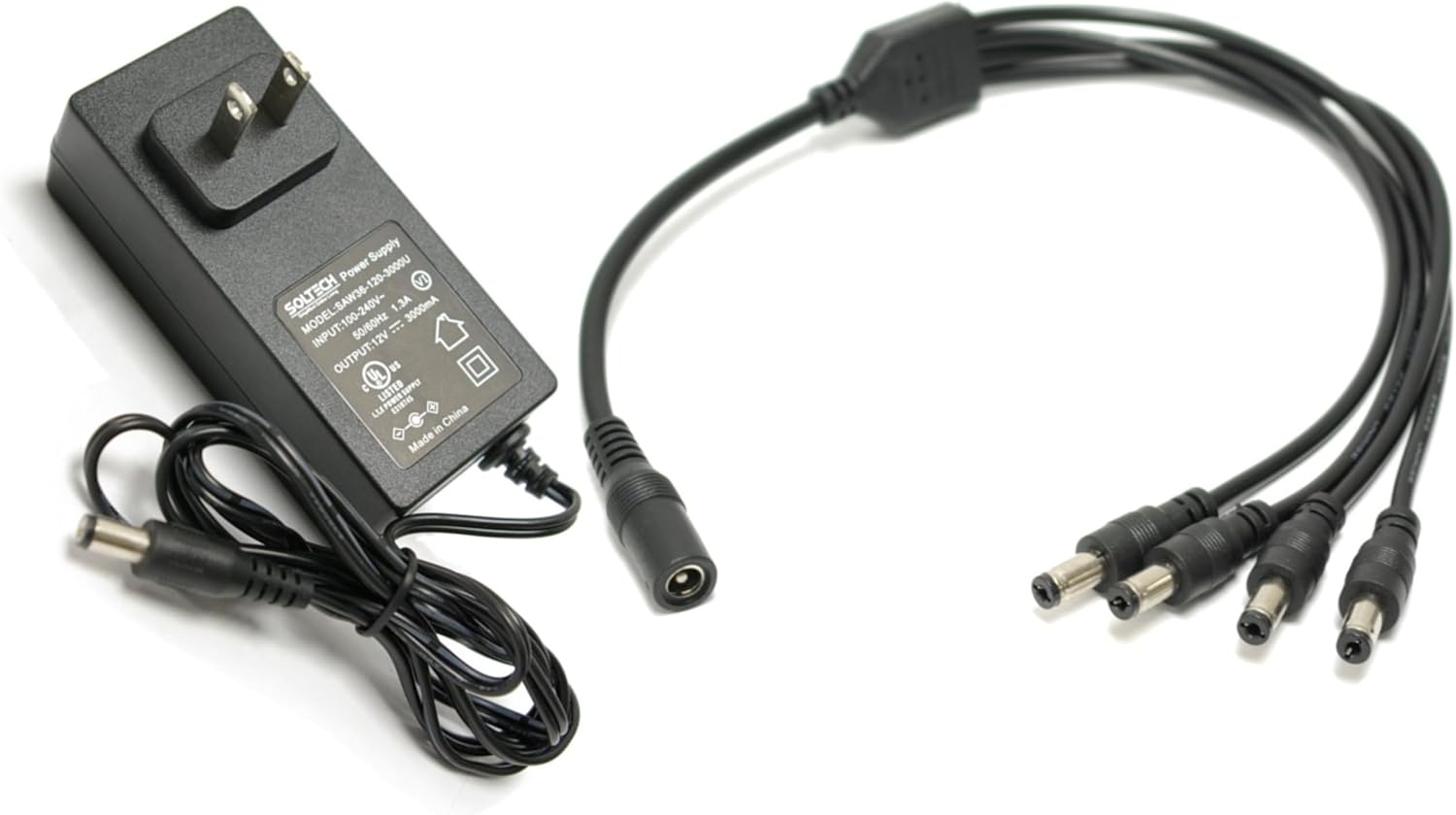 Charger Swann Security Camera Power Cord Ac Dc Swann Way Power