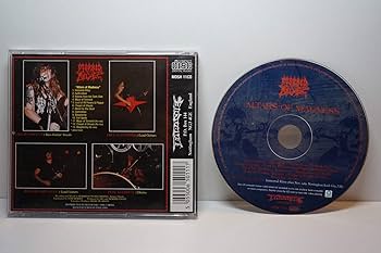 その他 Alters of Madness p706p5g Morbid Angel – Altars Of Madness – Vinyl (Transparent Red