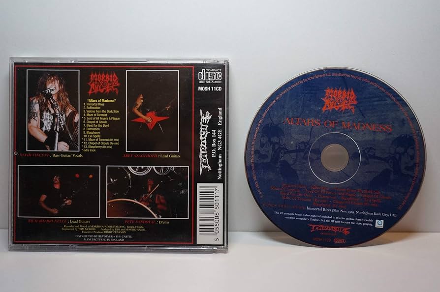 Amazon.co.jp: Altars of Madness: ミュージック