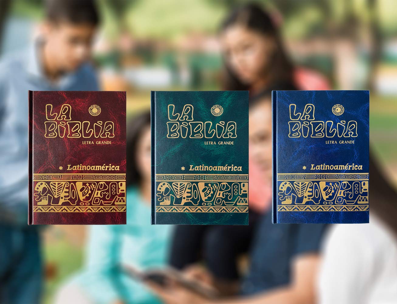 La Biblia Latinoamericana Letra Grande Cartone con Uneros Spanish Edition Assorted Colors      Hardcover – September 21, 2005