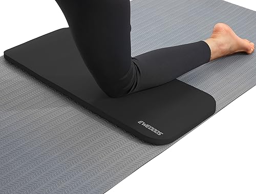 Ewedoos Rodillera de yoga Alfombrilla antideslizante para ejercicios de suelo Accesorio para esterilla de yoga