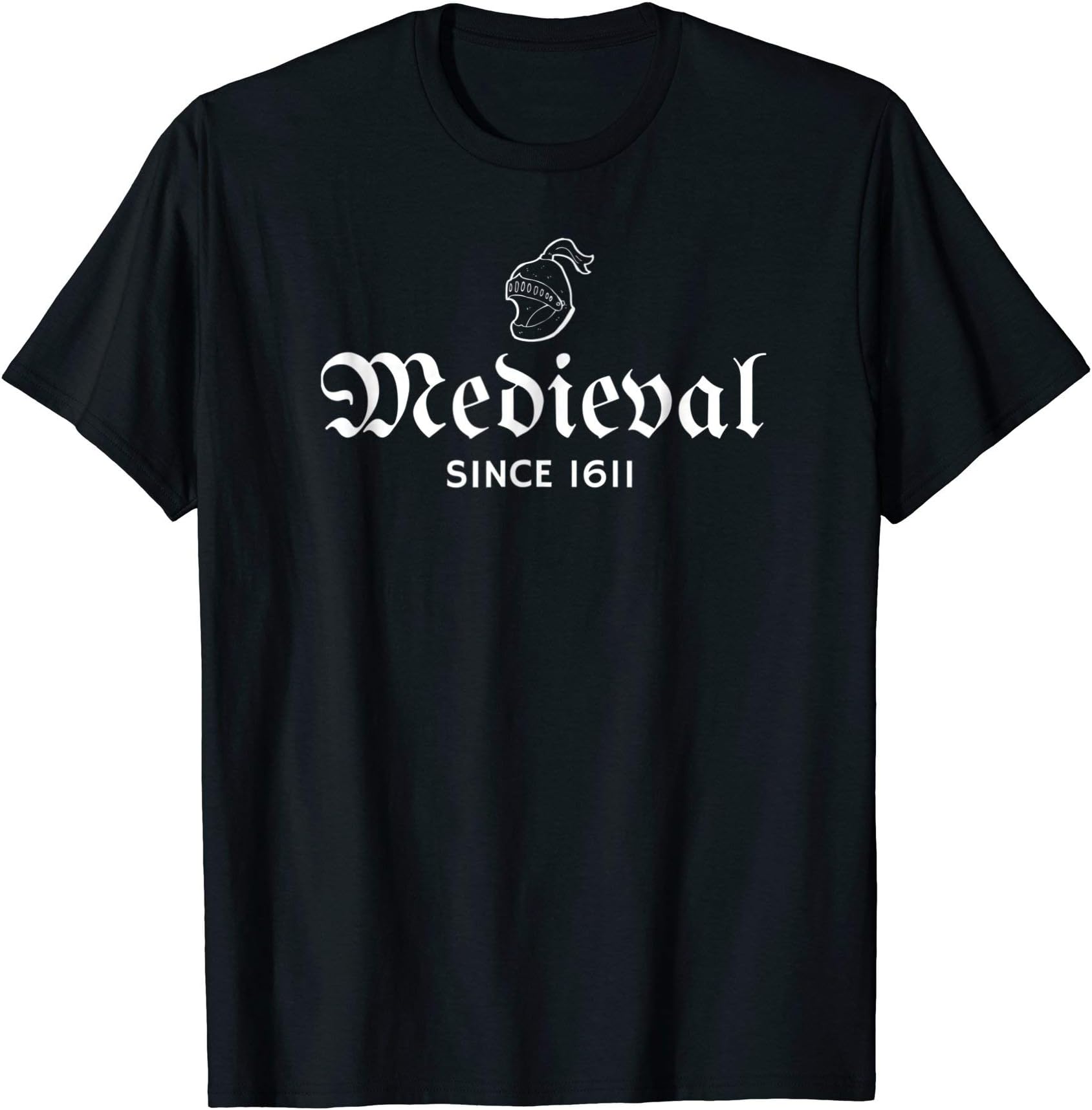 Renaissance Festival Medieval Times ApparelMedieval Time Knight Cool Vintage T-Shirt Top T-ShirtOEKO-TEX STANDARD 100