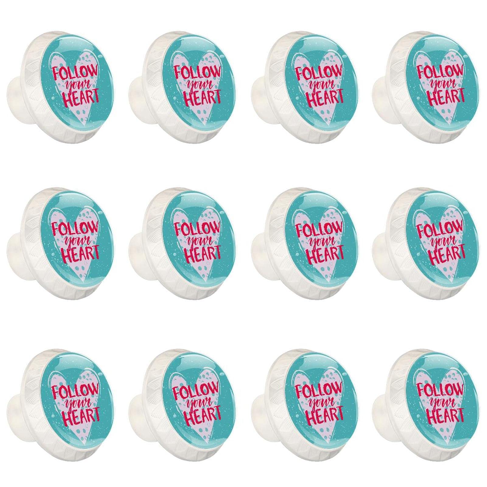 Boutons d'armoires de cuisine poignée de tiroirs de placard commode bleue