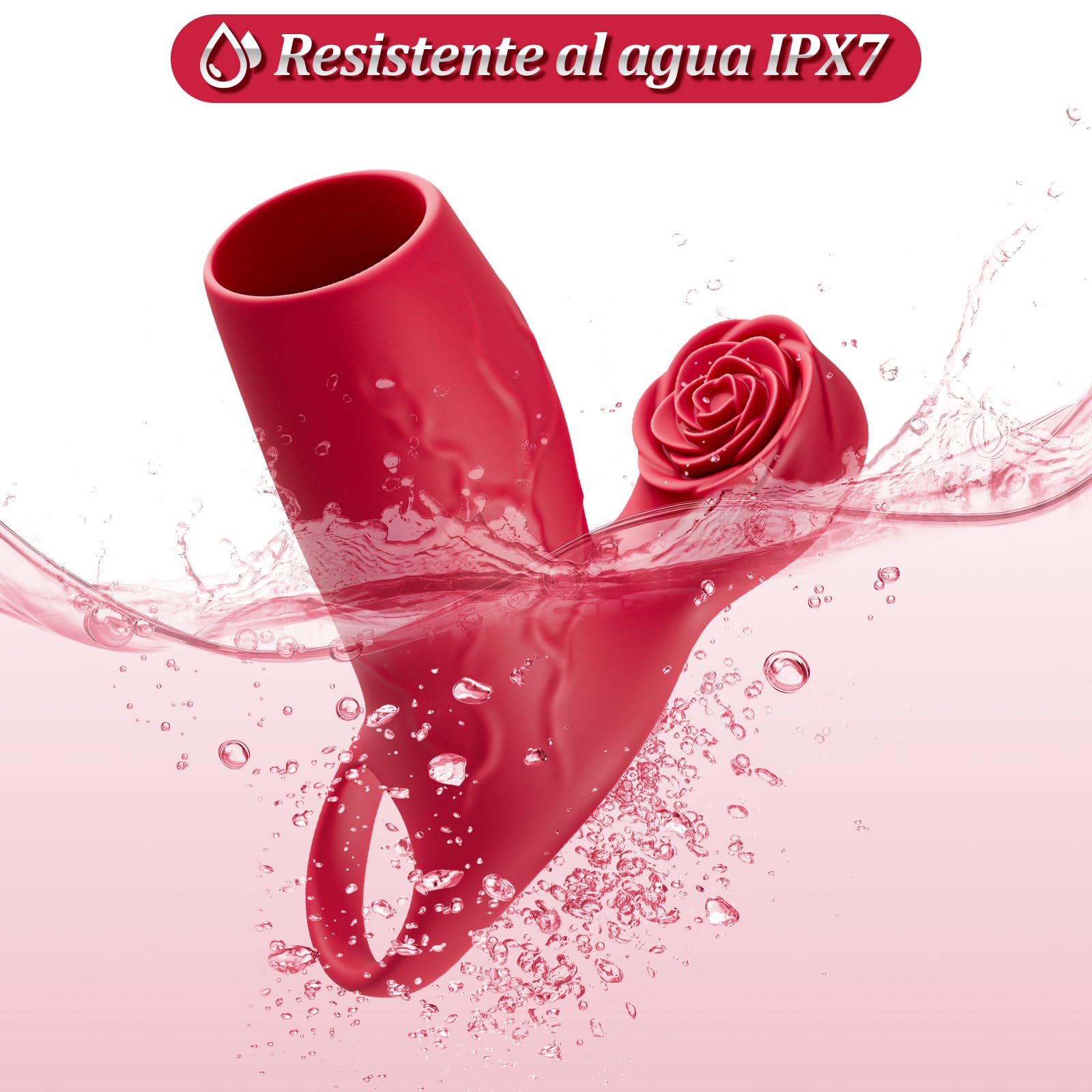 Anillo Vibradorador Pene Juguetes Sexuales - Fundas para Pene en Juguetes Eróticos para Pareja Sexuales con 10 Vibraciones Anillos Vibradores Consoladores Sex Toys Anillo Pene Masculino Ereccion