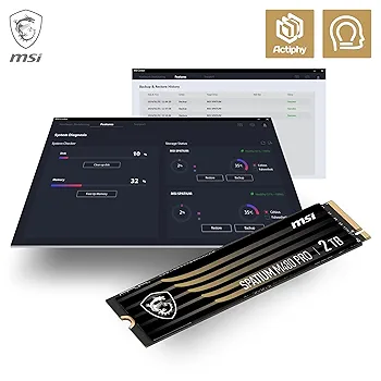 メモリー MSI M480 Pro 2TB PCIe 4.0 NVMe M.2 M480 PCIe 4.0 NVMe M.2