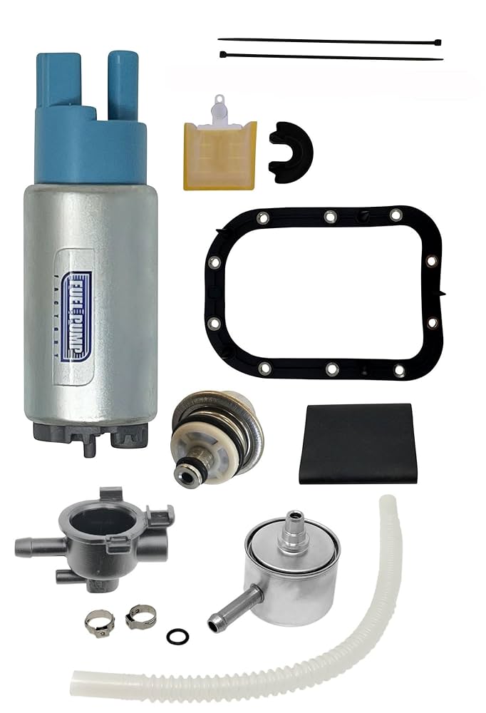 Amazon.com: Fuel Pump W/Regulator, Housing & Seal Fits 01-07