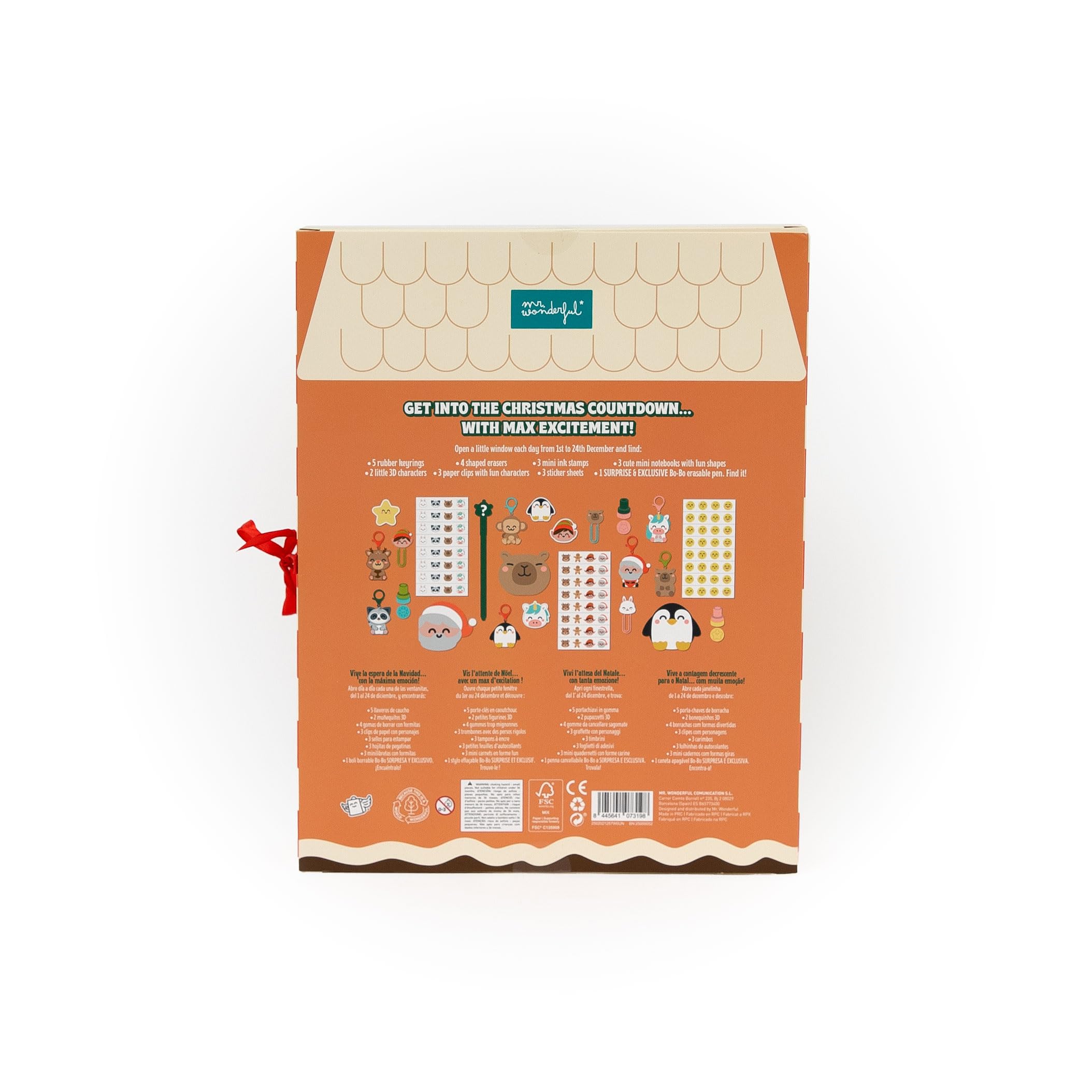 Mr. Wonderful - Calendario dell’Avvento - Cosine di Mr. Wonderful