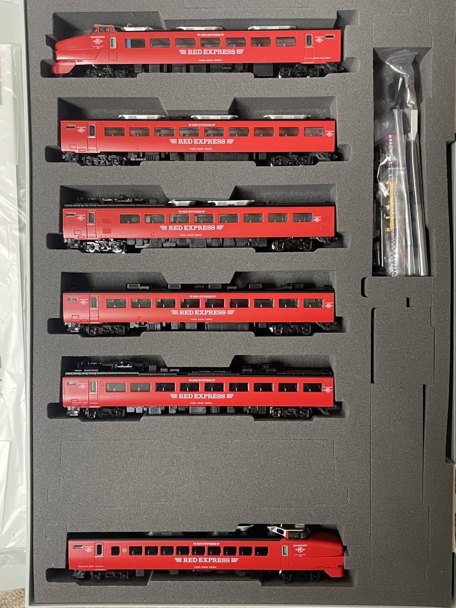 Nゲージ TOMIX 485系 RED EXPRESS クロ481 JR 485系特急電車(クロ481-100・RED EXPRESS)セット｜製品情報