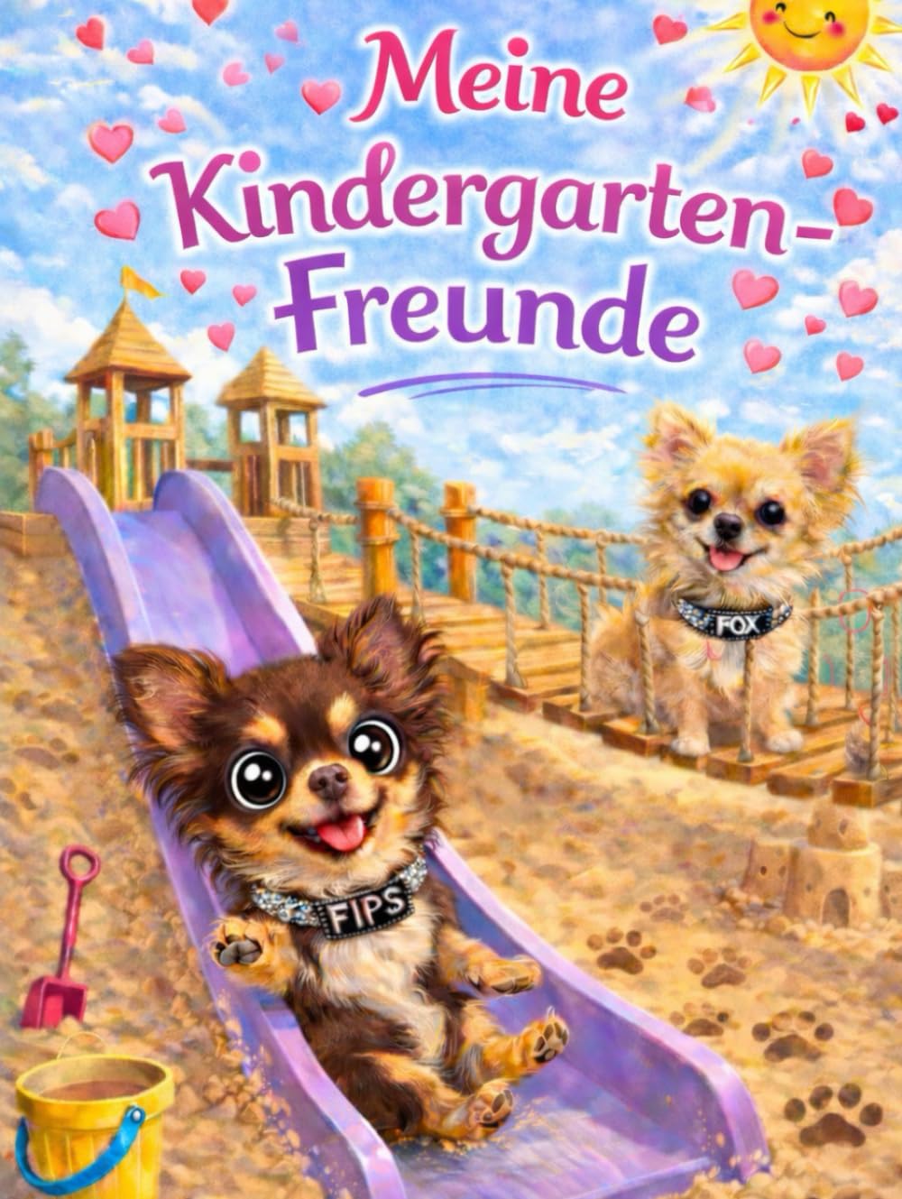 Meine Kindergartenfreunde: Zum Erinnern und freuen (Fips und seine kleinen Abenteuer)