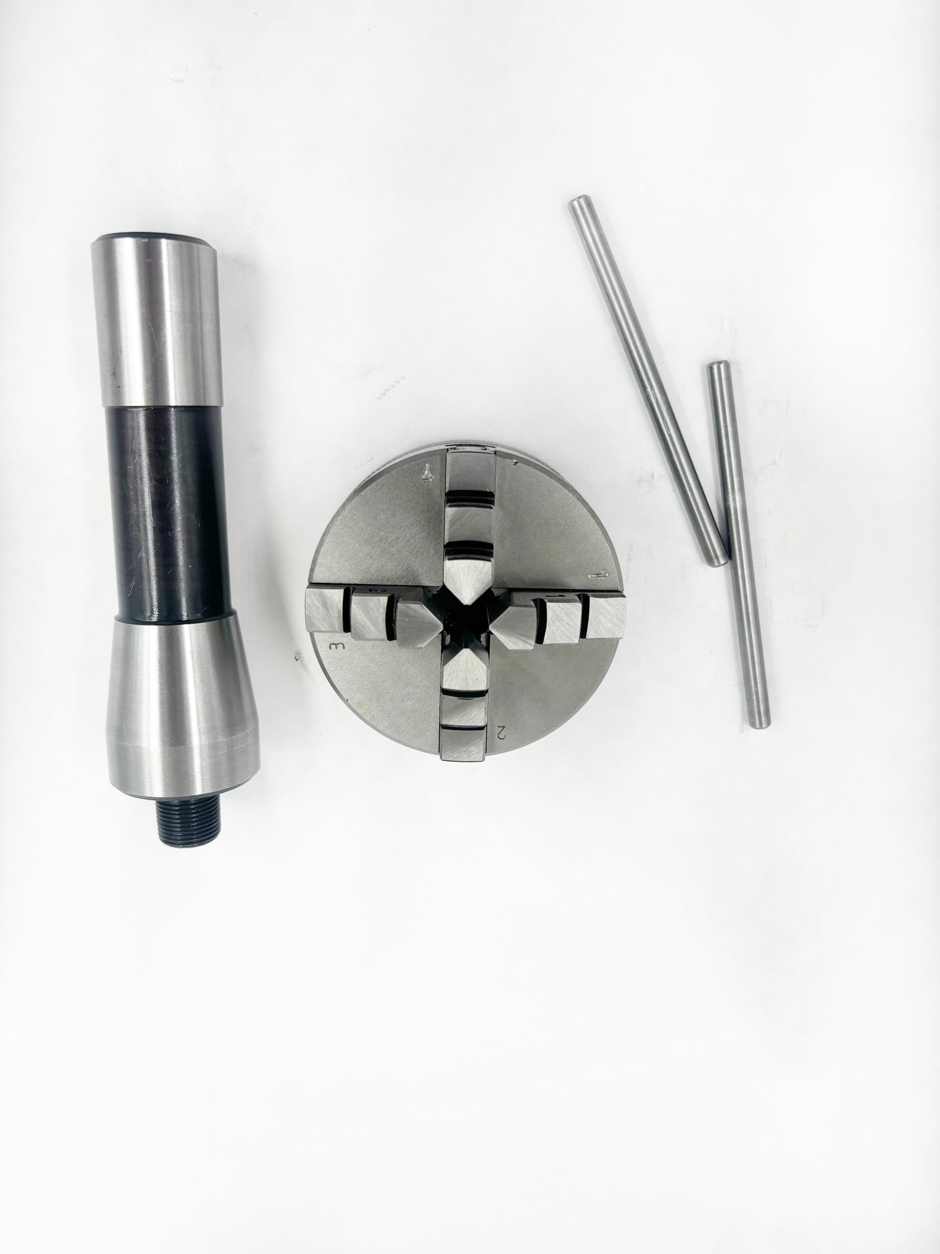【g-rap】Chuck T STANDING TALL Lathe Chuck 4-Jaw Self-Centering 50mm & 65mm with M14x1 Thread
