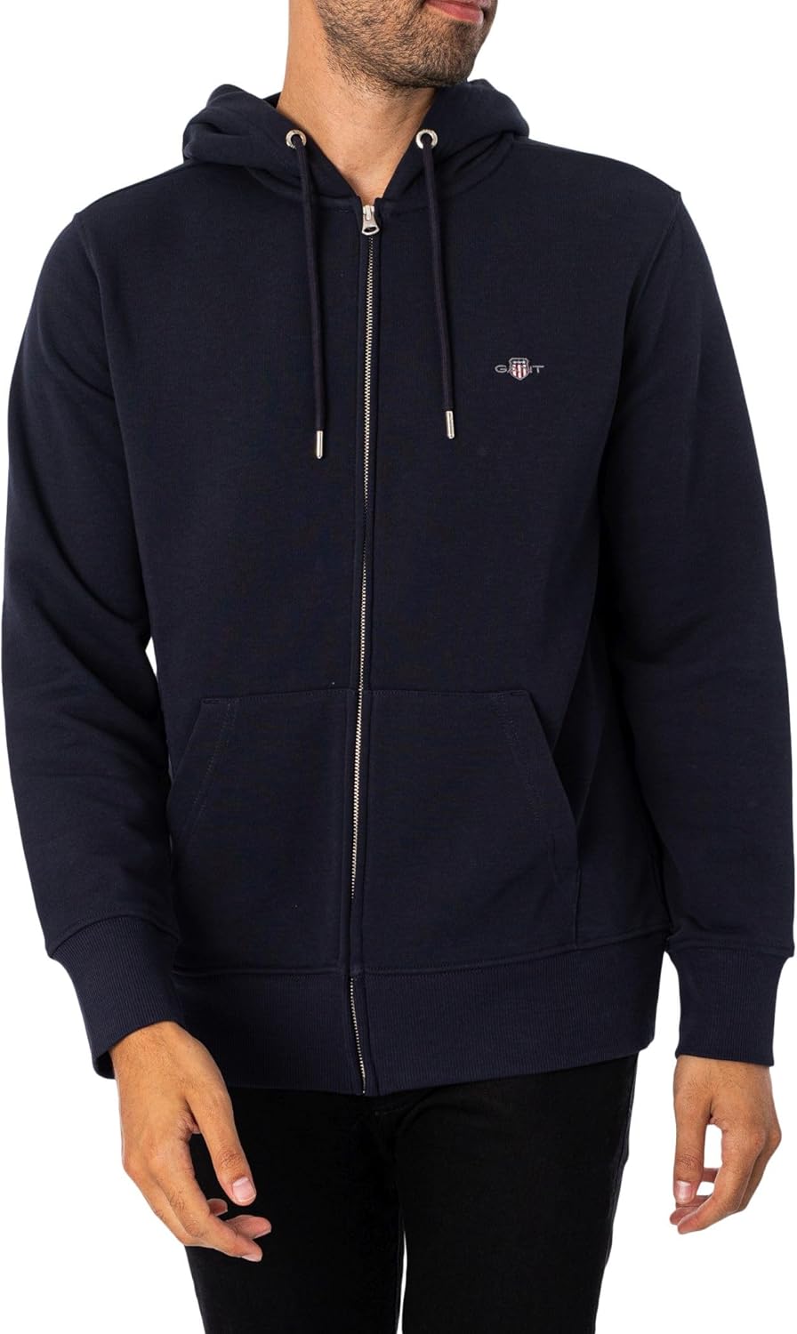 GANT Men’s Reg Shield Full Zip