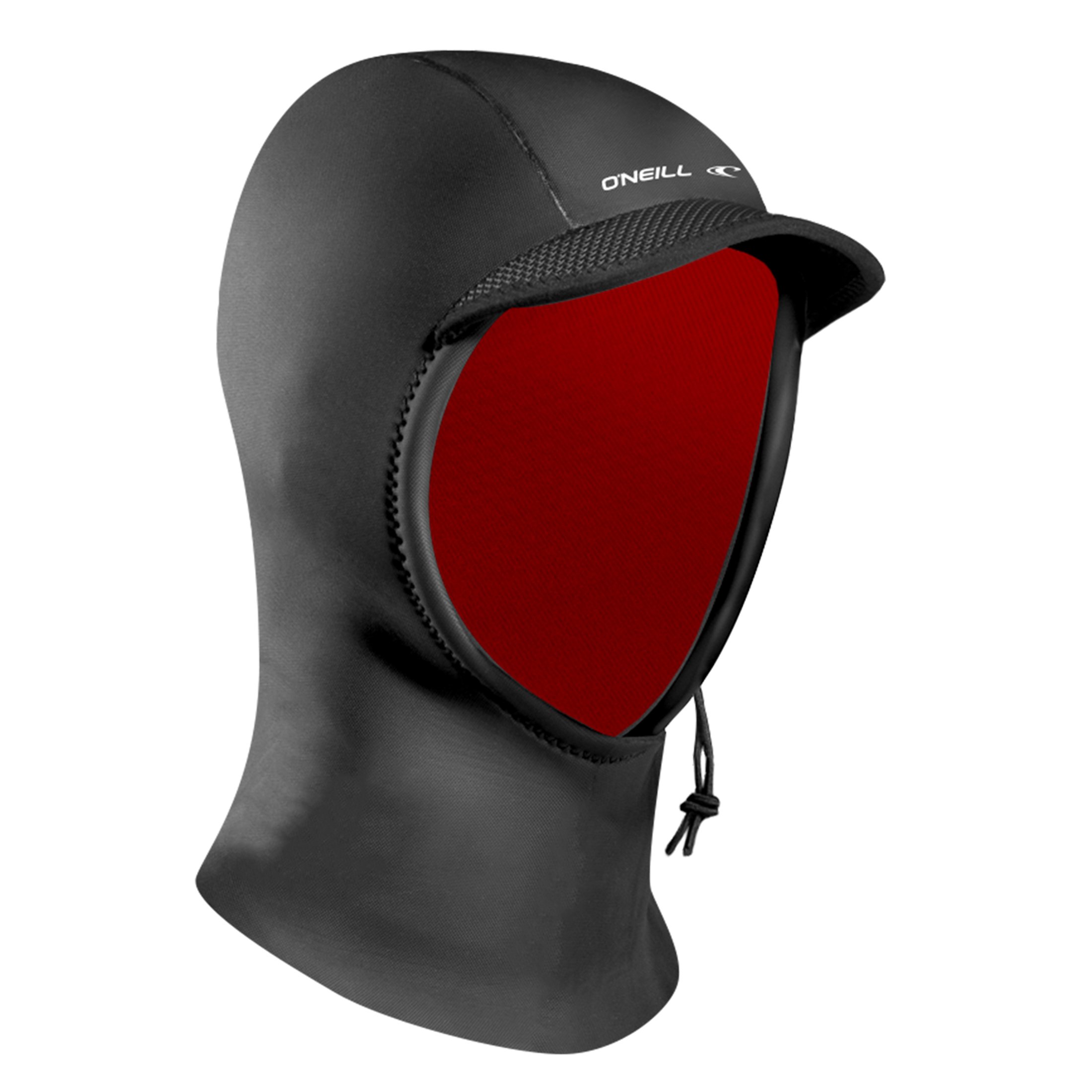 O'Neill Psycho 1.5mm Hood - Black 4981