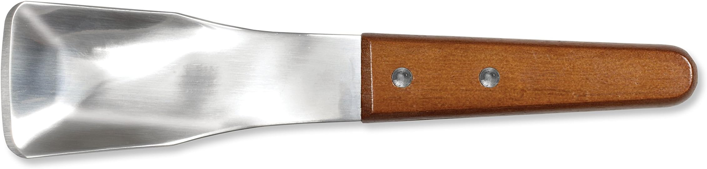 Classic Ice Cream Spade - Heavy Duty Ice Cream Scoop - Stainless Steel - Mahogany Finish - Tested for Safety - Best Buy