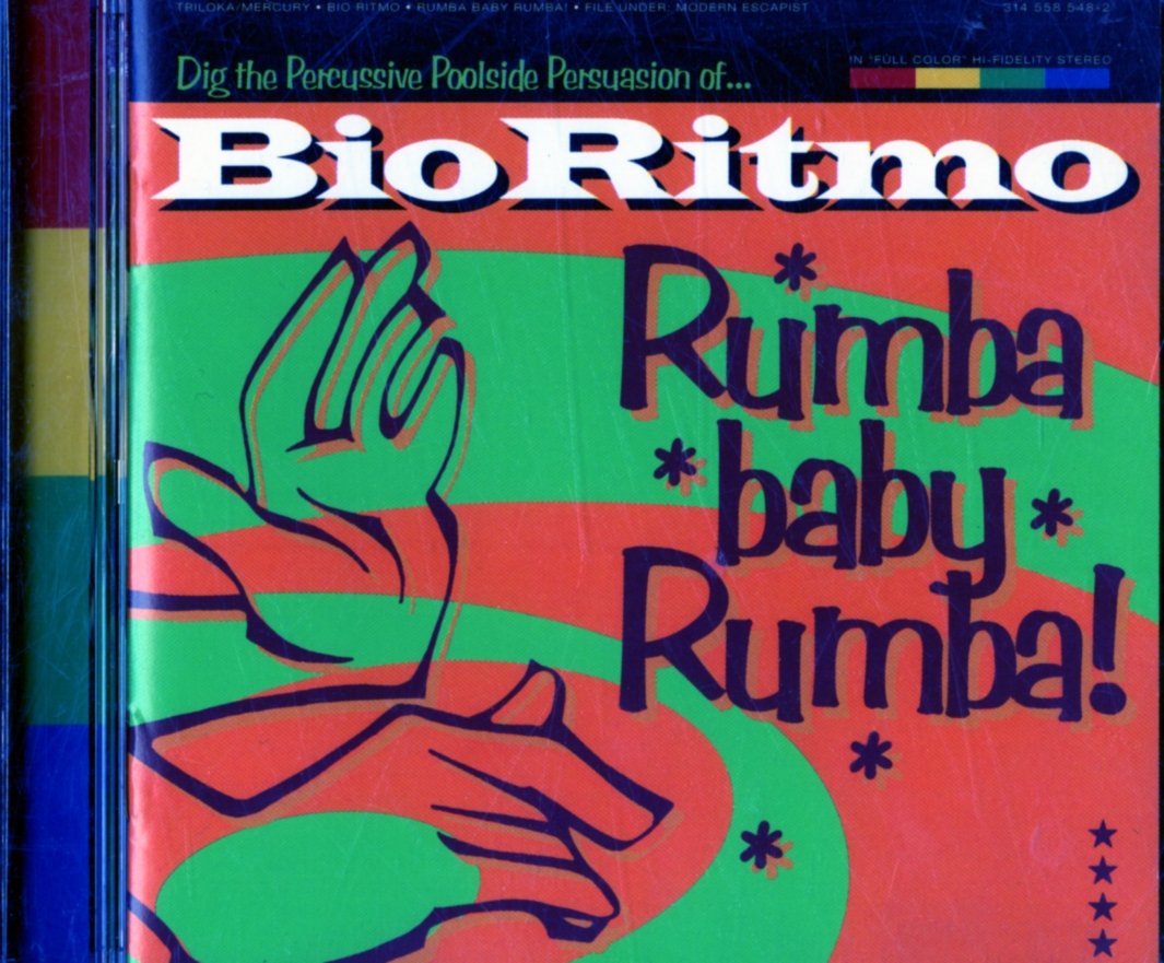 Rumba Baby Rumba [Audio CD]