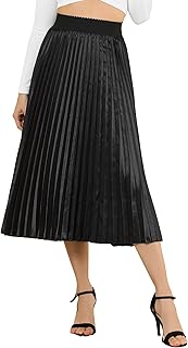 pleated midi skirt 12