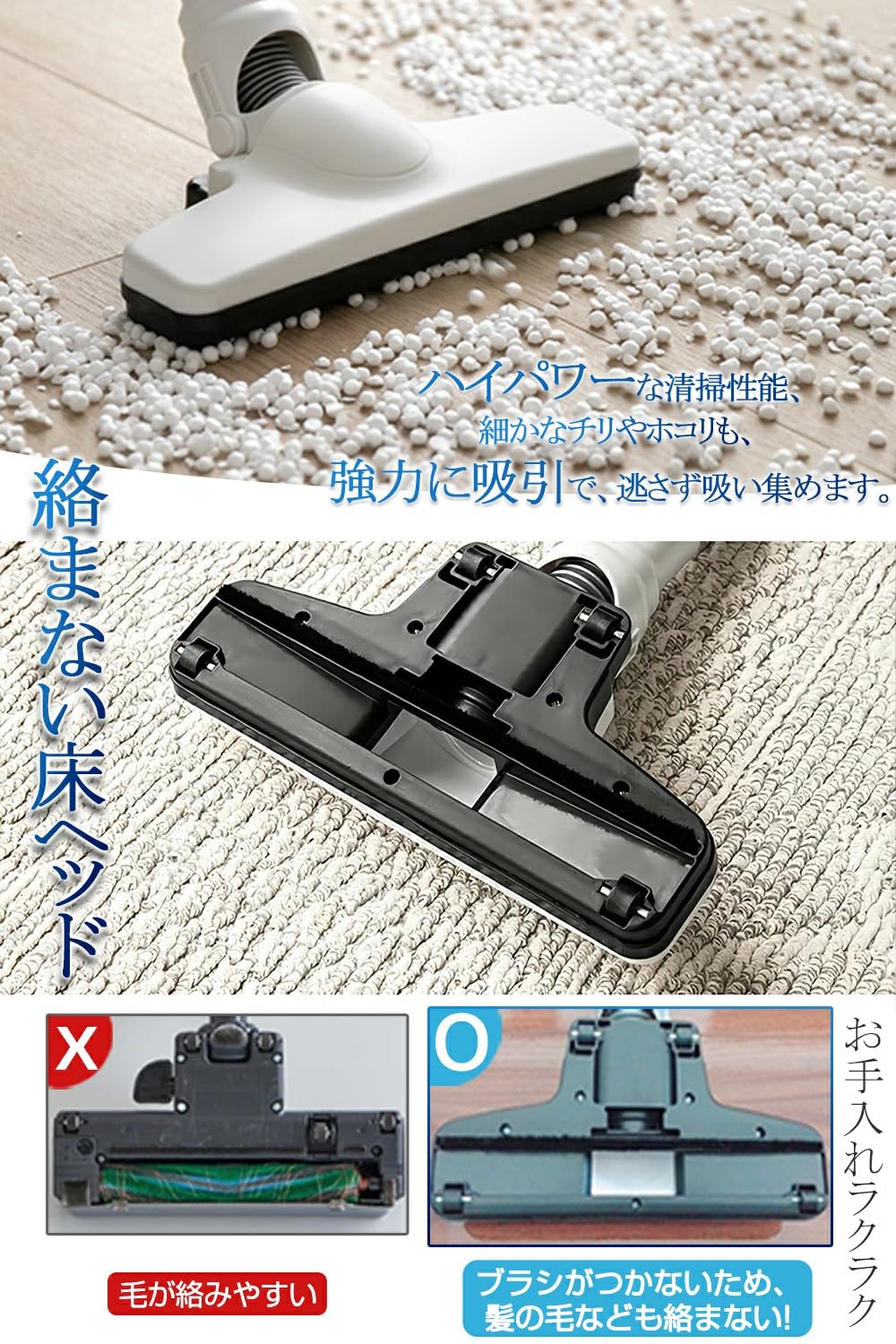 Amazon | LNSOO 掃除機 コードレス コードレス掃除機 サイクロン式 