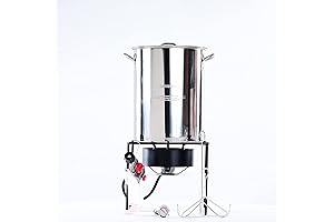 King Kooker 29 Qt. Stainless Steel Turkey Fryer