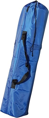 Bolsa de repuesto de 40 x 7 x 7 pulgadas (azul, M) para silla de campamento plegable, sillas de campamento, hamaca, tapete de yoga, silla de playa,