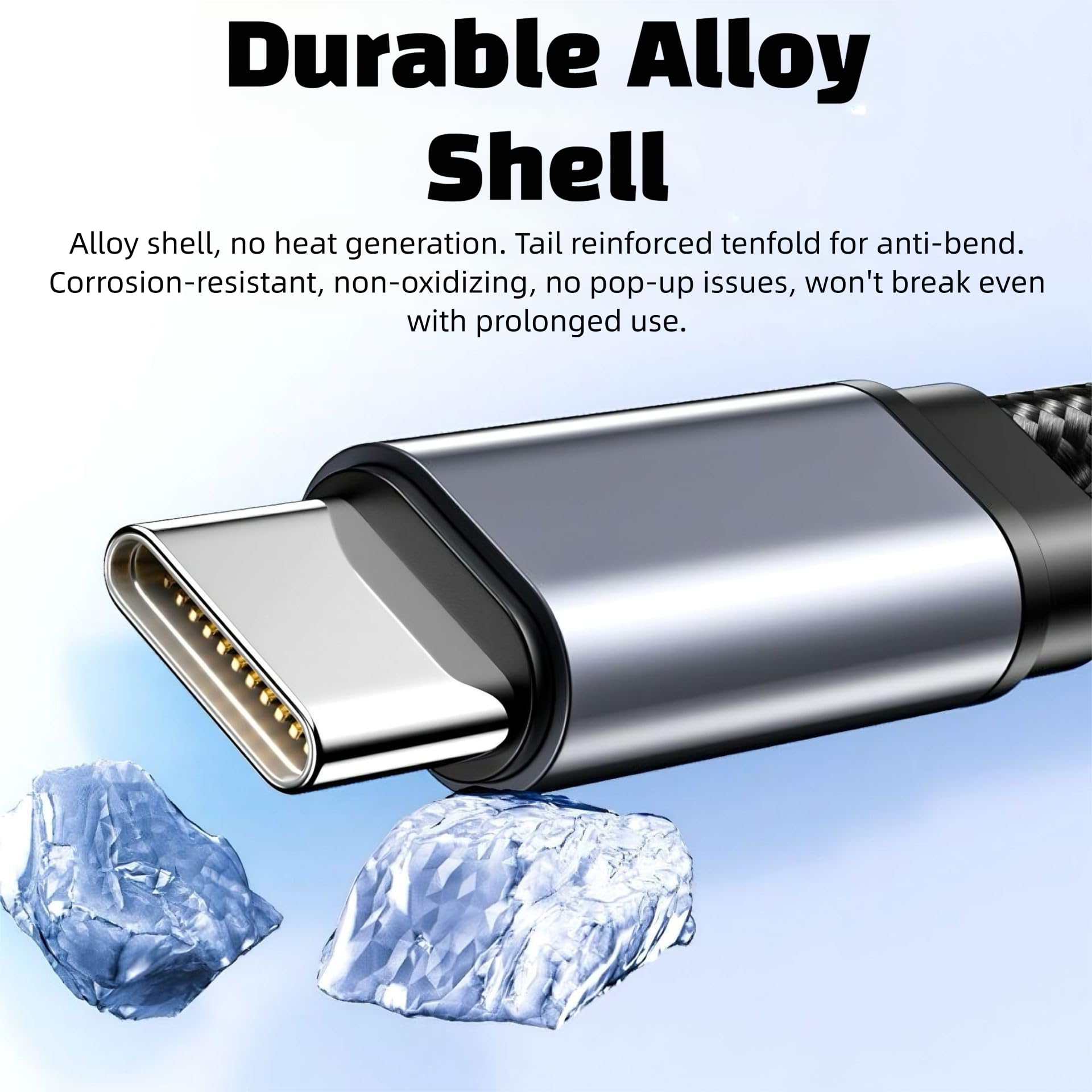 Adaptador de auriculares USB-C a 3.5 mm, carga rápida 2 en 1 y dongle de audio, color gris