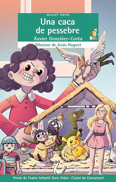 Portada de Una caca de pessebre