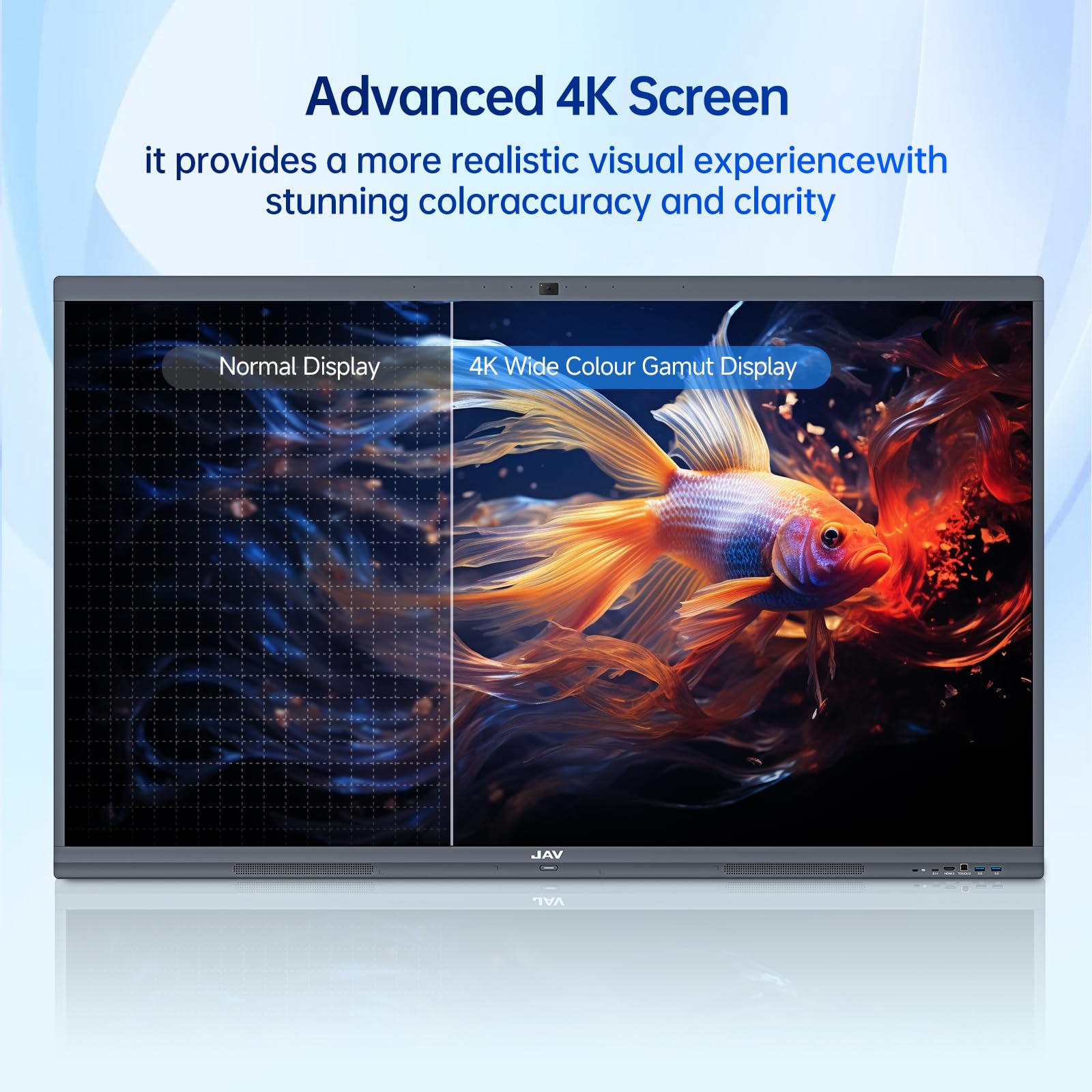 Amazon.com: JAV 55 Inch Smart Board Pro, Google EDLA Certified 4K