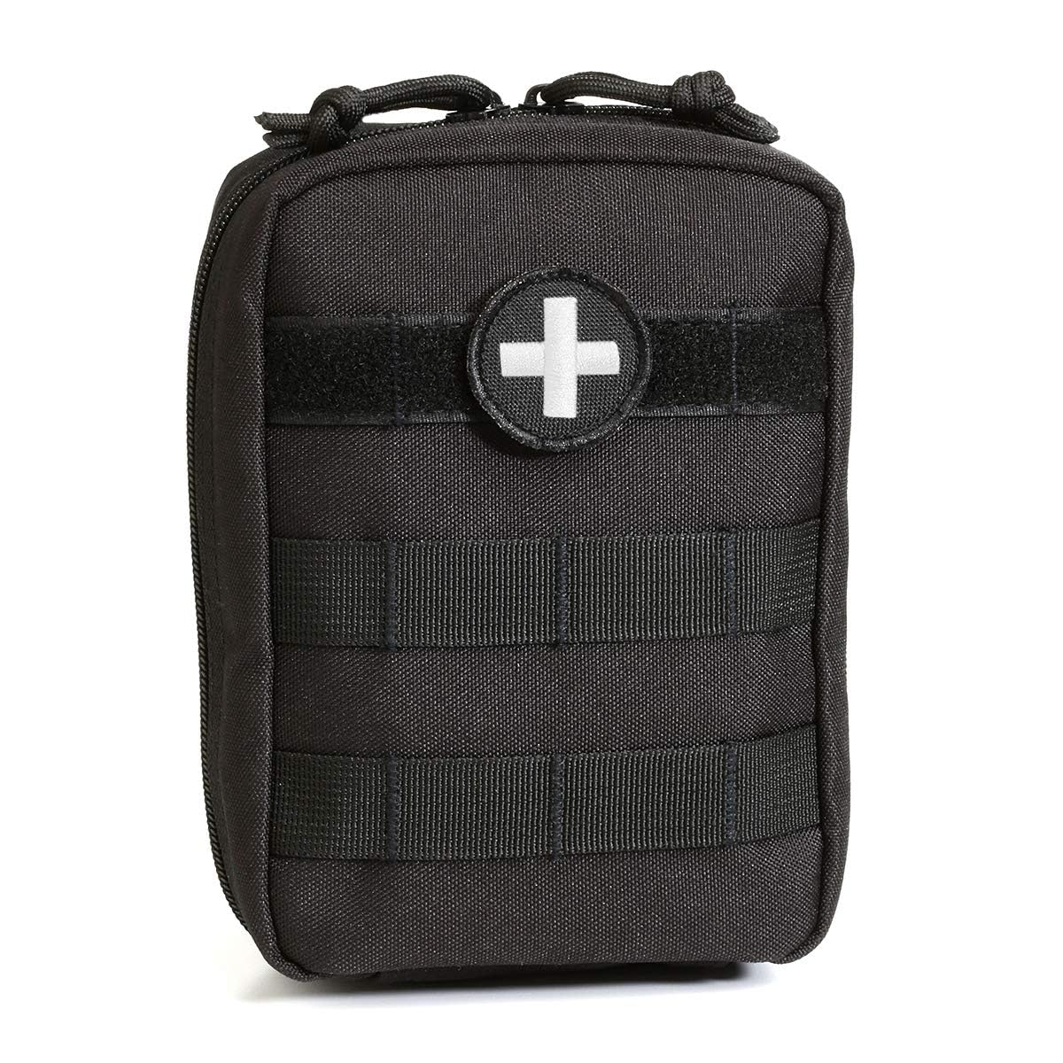 Orca Tactical First Aid Molle Pouch - Heavy Duty IFAK Pouch - Empty Medical Pouch Ideal for Military Use EMTs Law Enforcement Camping and Hiking - Med Pouch for Optimal Organization