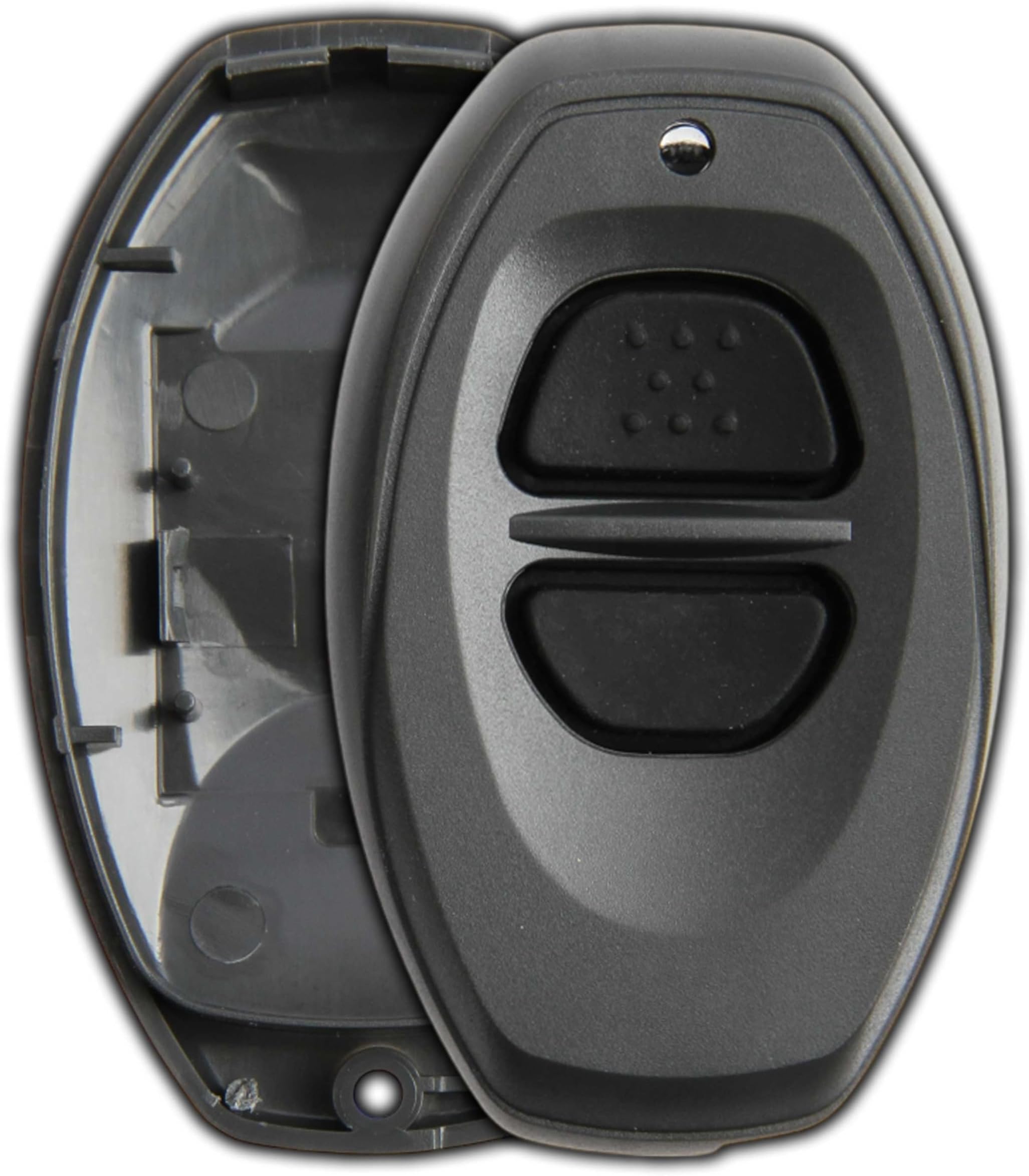 KeylessOption Just The Case Key Fob Keyless Entry Remote Shell Button Pad