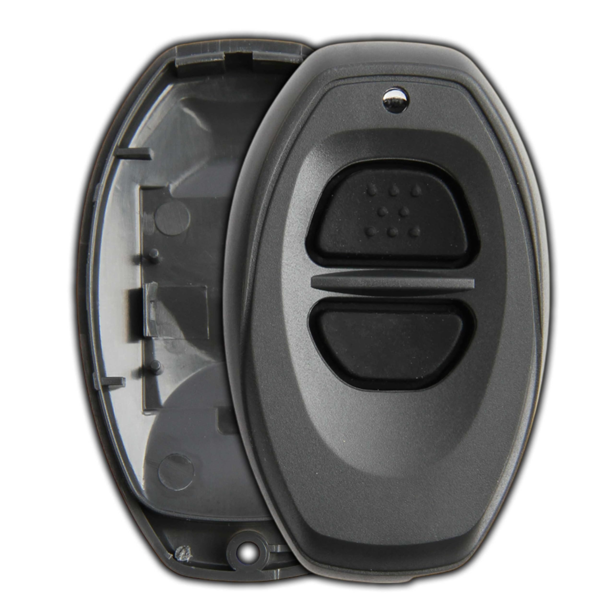 KeylessOption Just The Case Key Fob Keyless Entry Remote Shell Button Pad