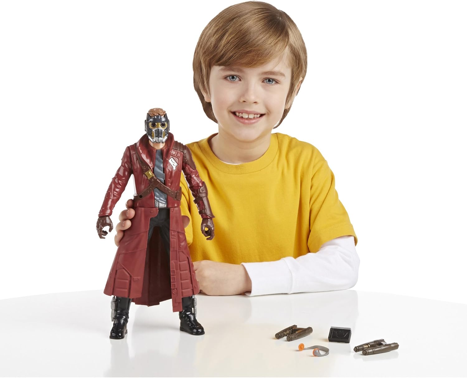 Uр Tо 40% оƒƒ Marvel Guardians of The Galaxy Battle FX Star-Lord Figure, 12