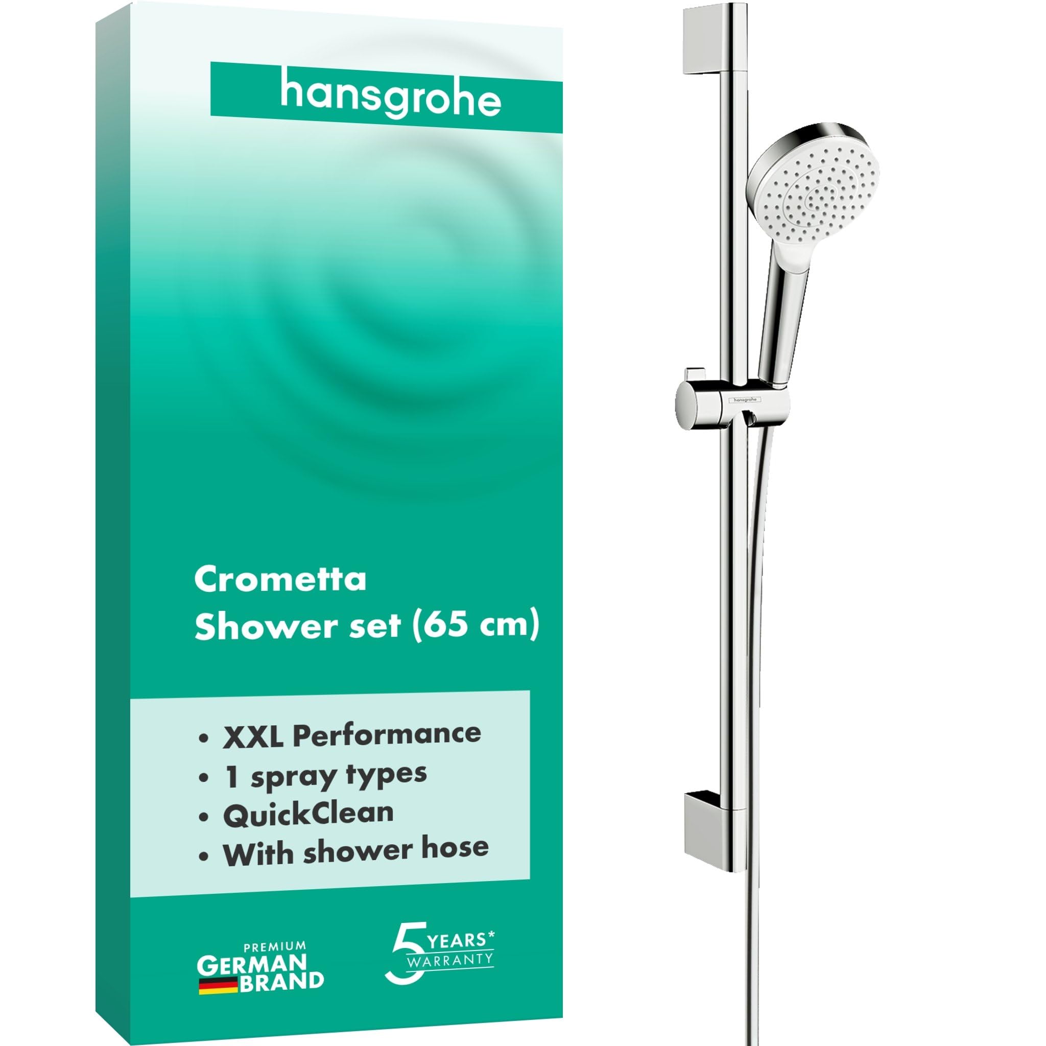 Amazon.co.jp: hansgrohe Crometta シャワーセット 100 1ジェット
