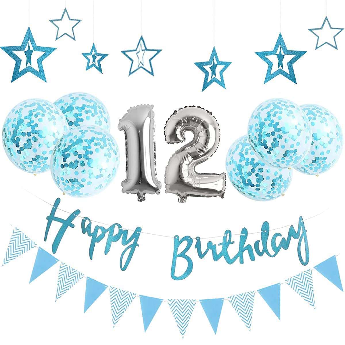 誕生日ガーランド Amazon.co.jp: 誕生日 飾り付け ガーランド バースデー 飾り セット