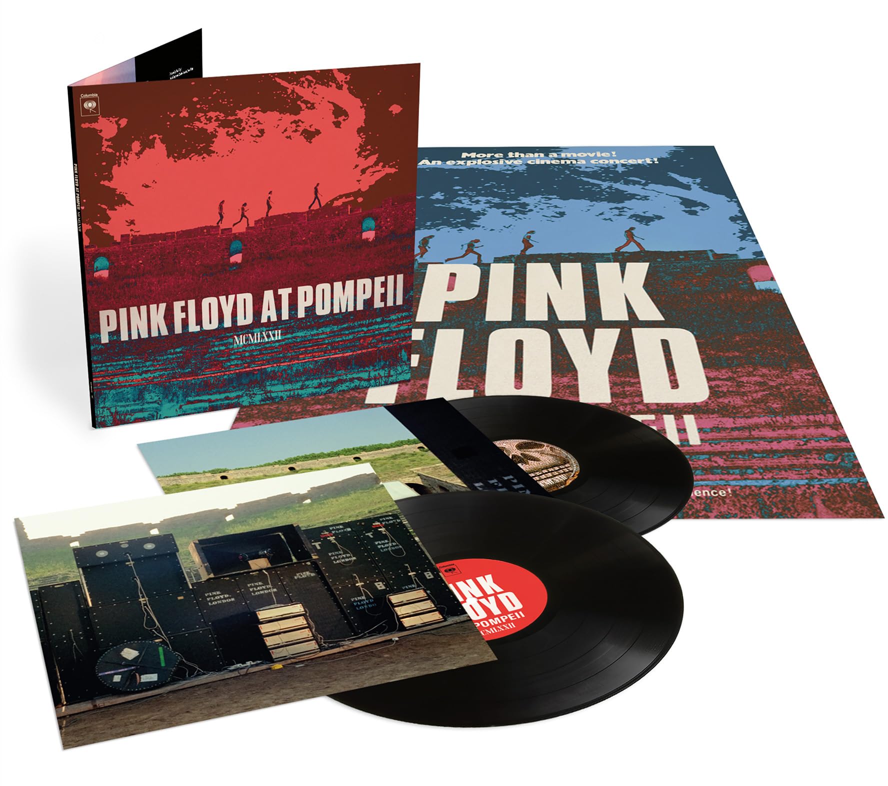 Pink Floyd At Pompeii - Mcmlxxii [VINYL]