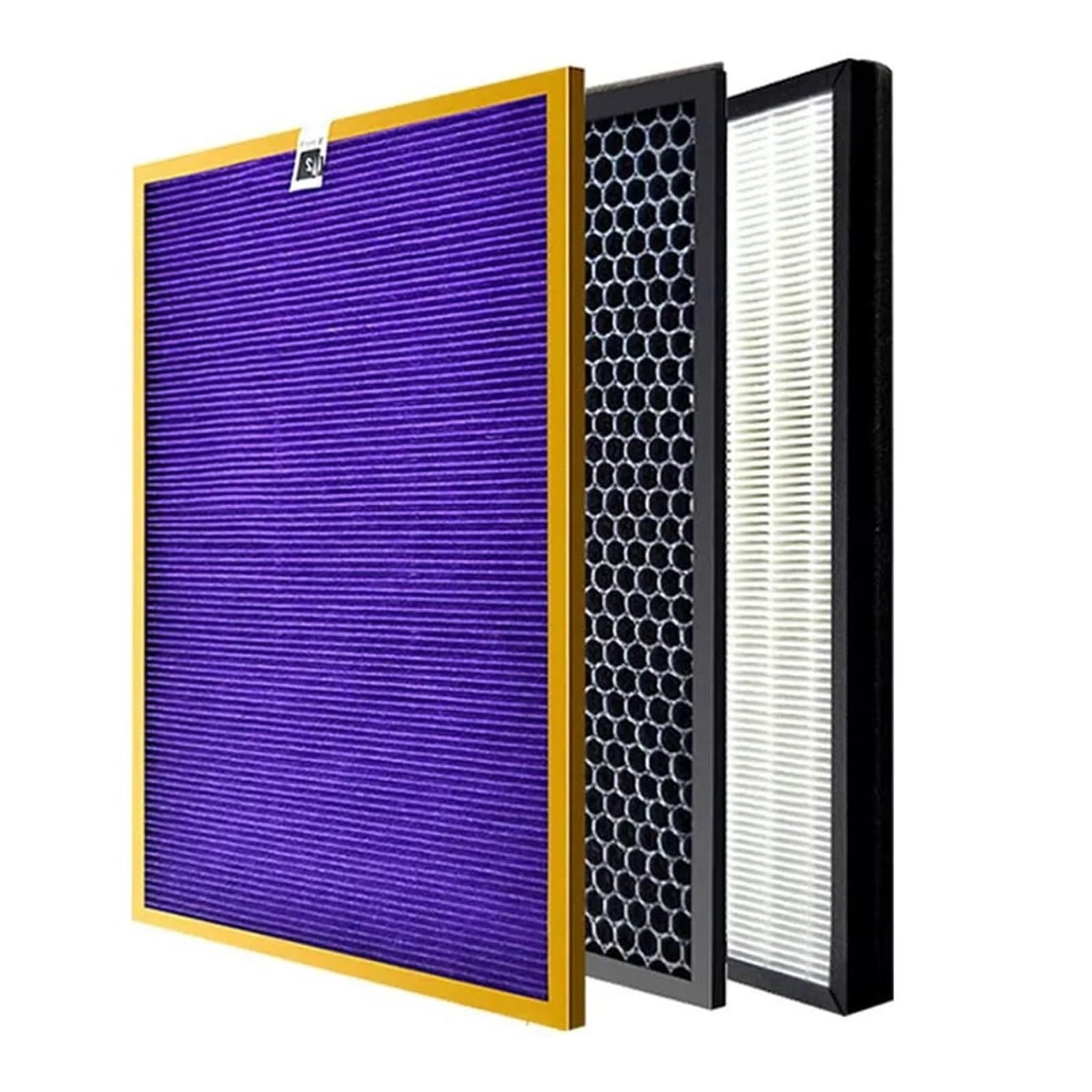 Replacement HEPA carbon filter for air purifier