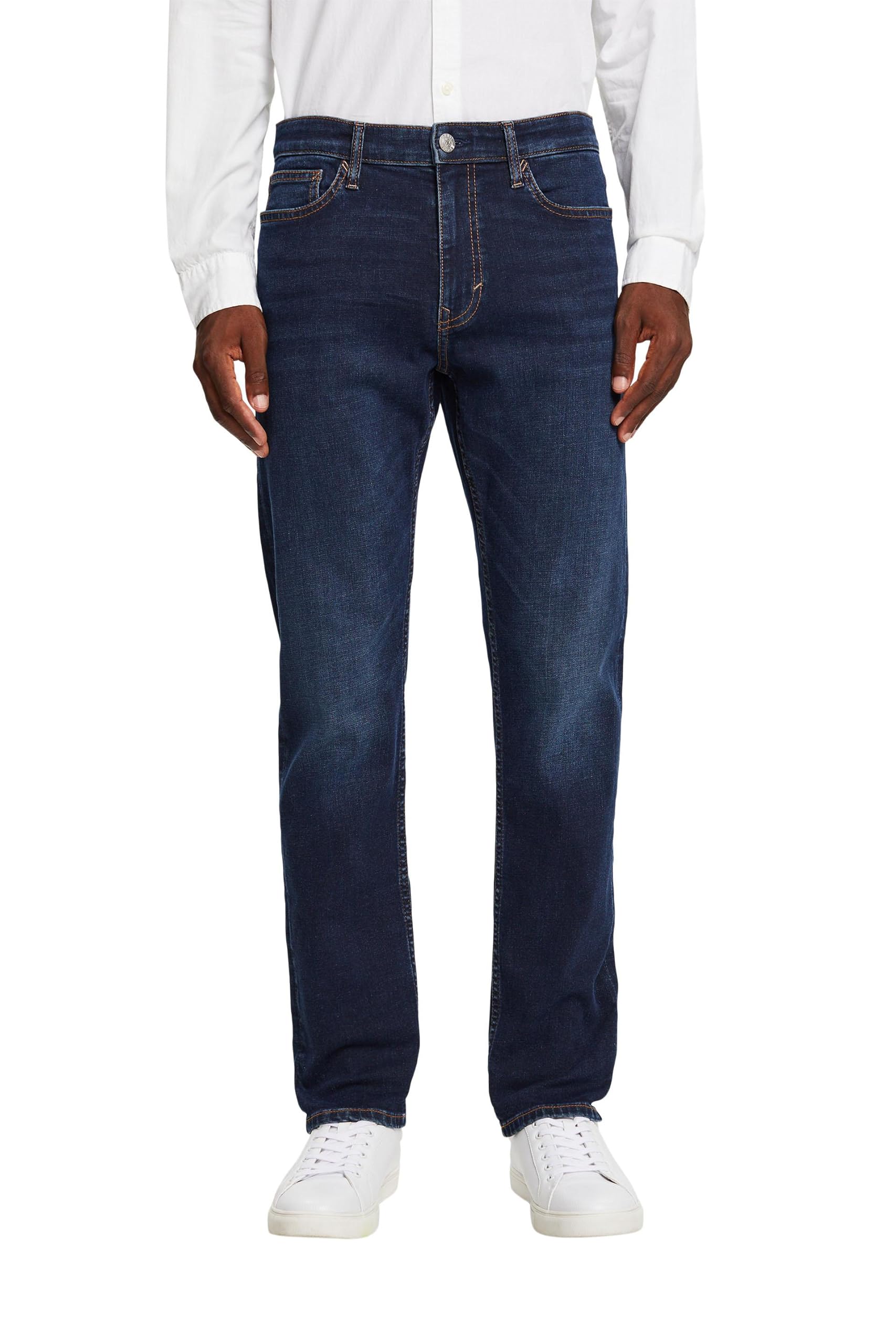 Esprit Men's 901/Blue Dark Wash 103Ee2b342 Jeans,