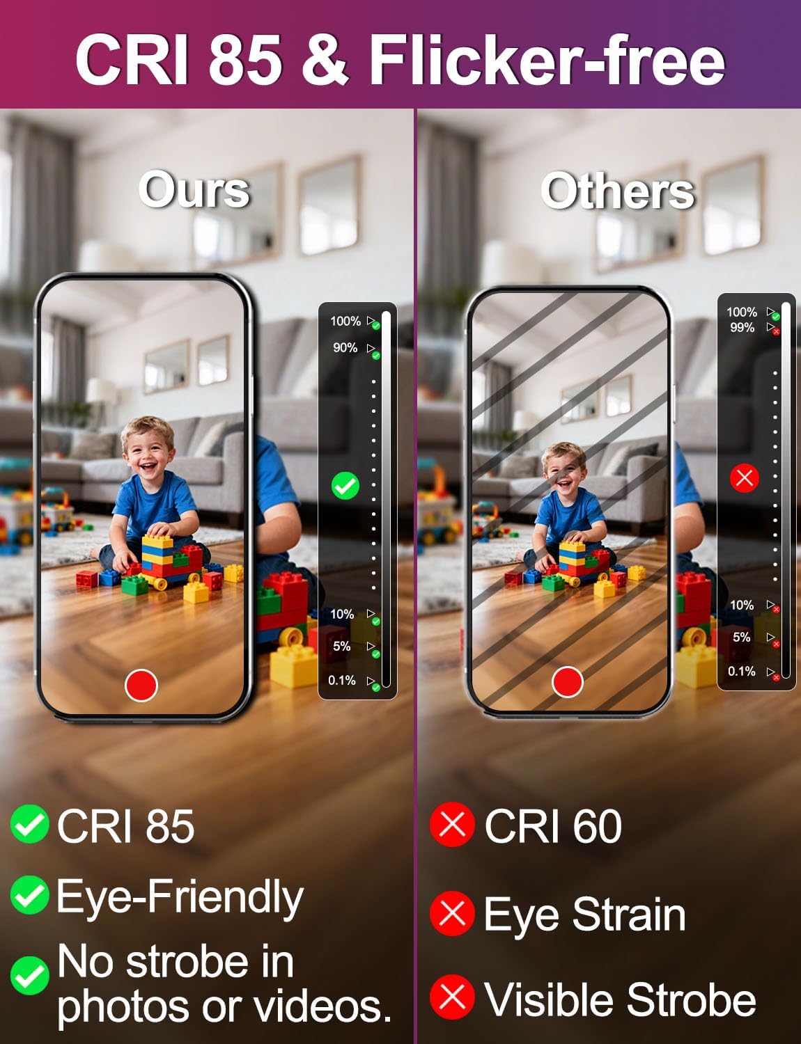 ILC 4 Inch LED Reccessed Downlights Compatible with Alexa (Hub Required), 10W, APP Controlled, RGB Color Changing, 2700K-6000K, 100W Equivalent, Recessed Ceiling Lights,Bluetooth MESH (6 Packs)